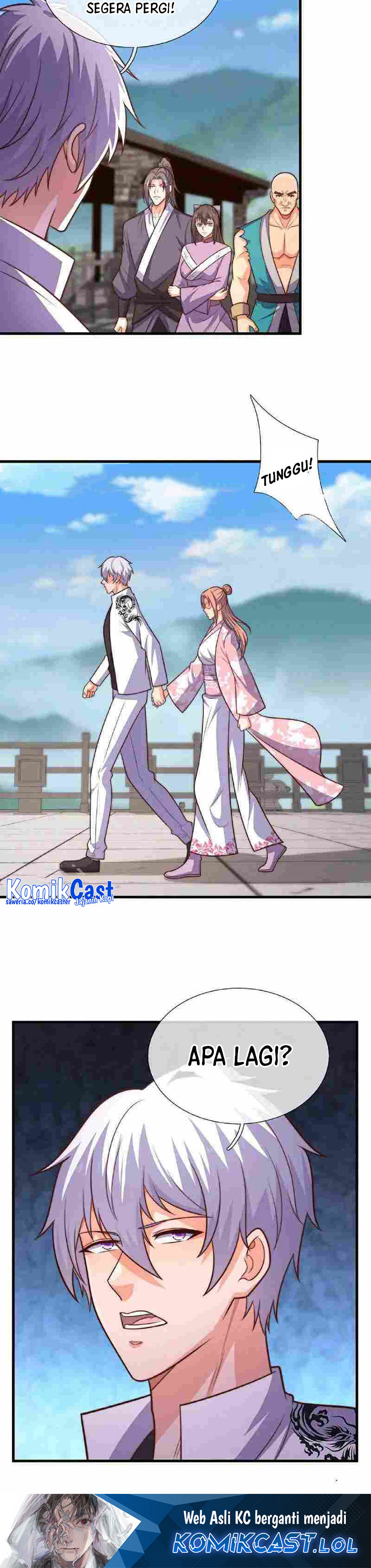 City of Heaven TimeStamp (Urban Rebellion) Chapter 391 Gambar 16